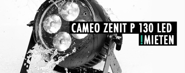 Cameo ZENIT P 130 LED Scheinwerfer